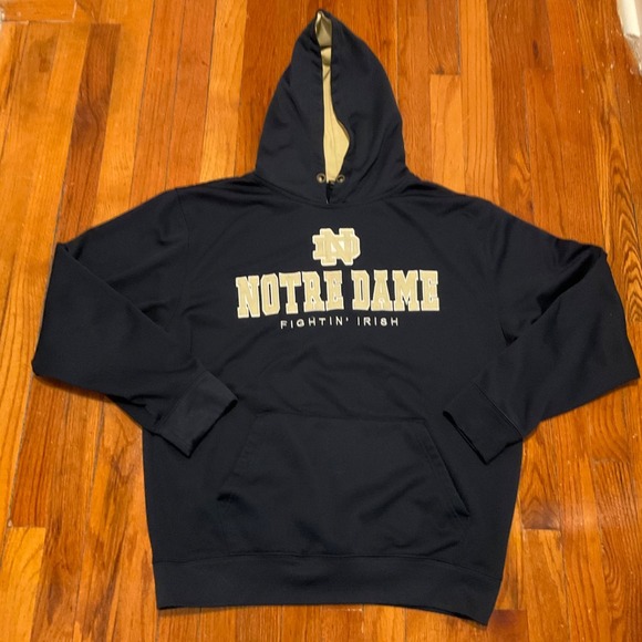 Colosseum Other - Colosseum Notre Dame Mens Large Fighting Irish Long Sleeve NCAA Football READ